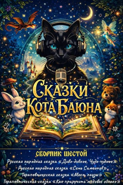 Сказки Кота Баюна 6 - Слушать Любимую Книгу + Без Рекламы Slushat-Knigi.Com