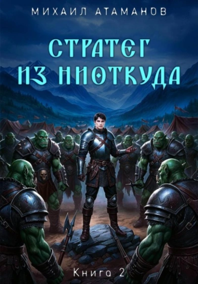 Стратег из ниоткуда. Книга 2 - Михаил Атаманов - Слушать Любимую Книгу + Без Рекламы Slushat-Knigi.Com