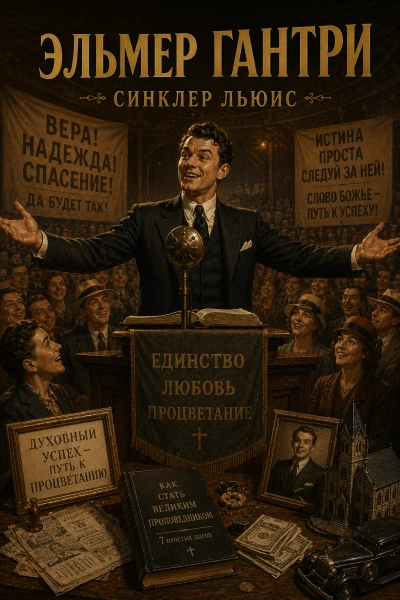 Эльмер Гантри - Синклер Льюис - Слушать Любимую Книгу + Без Рекламы Slushat-Knigi.Com