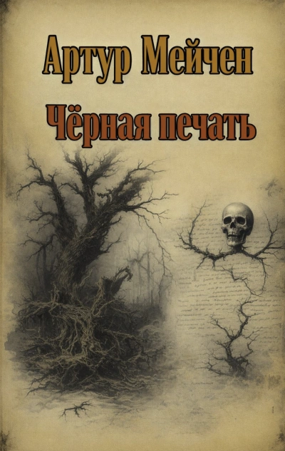 Чёрная печать - Артур Мейчен - Слушать Любимую Книгу + Без Рекламы Slushat-Knigi.Com
