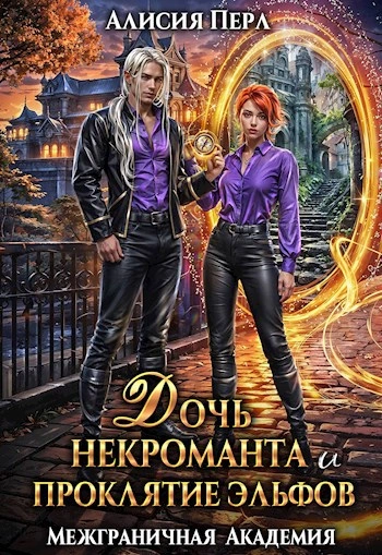 Дочь некроманта и проклятие эльфов - Алисия Перл - Слушать Любимую Книгу + Без Рекламы Slushat-Knigi.Com