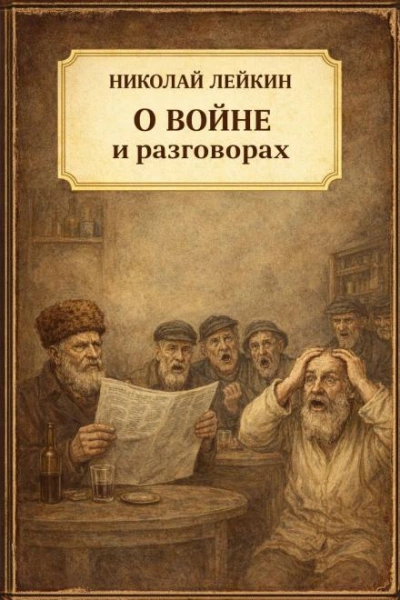 О войне и разговорах - Николай Лейкин - Слушать Любимую Книгу + Без Рекламы Slushat-Knigi.Com