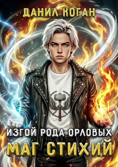 Изгой рода Орловых: Маг стихий - Данил Коган - Слушать Любимую Книгу + Без Рекламы Slushat-Knigi.Com
