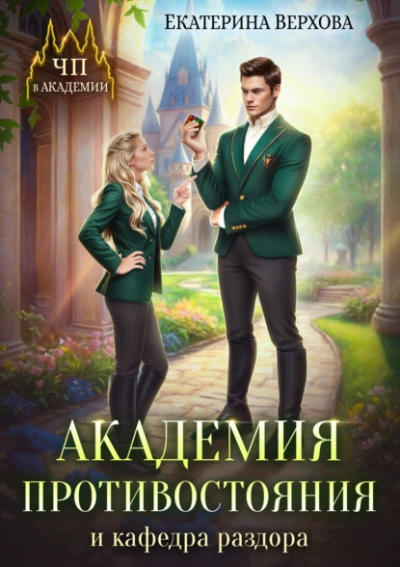 Академия противостояния и кафедра раздора - Екатерина Верхова - Слушать Любимую Книгу + Без Рекламы Slushat-Knigi.Com