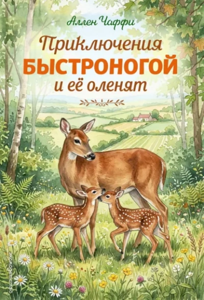 Приключения Быстроногой и ее оленят - Аллен Чаффи - Слушать Любимую Книгу + Без Рекламы Slushat-Knigi.Com