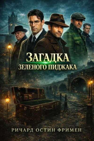 Загадка зеленого пиджака - Ричард Остин Фримен - Слушать Любимую Книгу + Без Рекламы Slushat-Knigi.Com