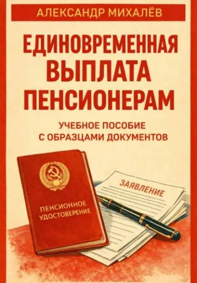 Единовременная выплата пенсионерам: учебное пособие с образцами документов - Александр Михалев - Слушать Любимую Книгу + Без Рекламы Slushat-Knigi.Com