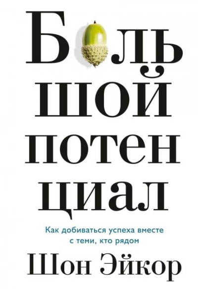 Большой потенциал. Как добиваться успеха вместе с теми, кто рядом - Шон Эйкор - Слушать Любимую Книгу + Без Рекламы Slushat-Knigi.Com