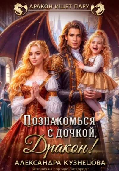 Познакомься с дочкой, дракон! - Александра Кузнецова - Слушать Любимую Книгу + Без Рекламы Slushat-Knigi.Com