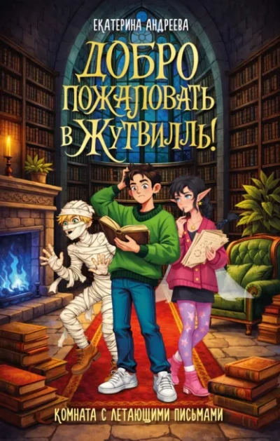 Комната с летающими письмами - Екатерина Андреева - Слушать Любимую Книгу + Без Рекламы Slushat-Knigi.Com