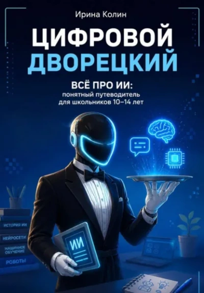 Цифровой дворецкий. Всё про ИИ: понятный путеводитель для школьников 10–14 лет - Ирина Колин - Слушать Любимую Книгу + Без Рекламы Slushat-Knigi.Com