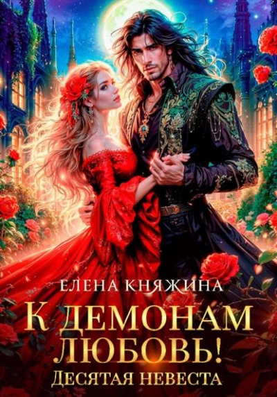 К демонам любовь! Десятая невеста - Елена Княжина - Слушать Любимую Книгу + Без Рекламы Slushat-Knigi.Com