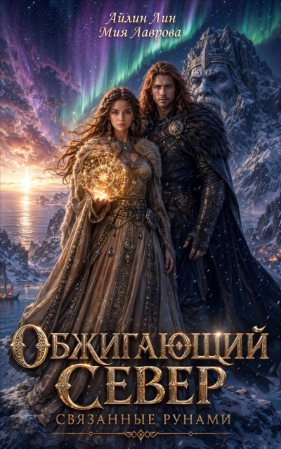 Обжигающий Север. Связанные рунами - Айлин Лин, Мия Лаврова - Слушать Любимую Книгу + Без Рекламы Slushat-Knigi.Com