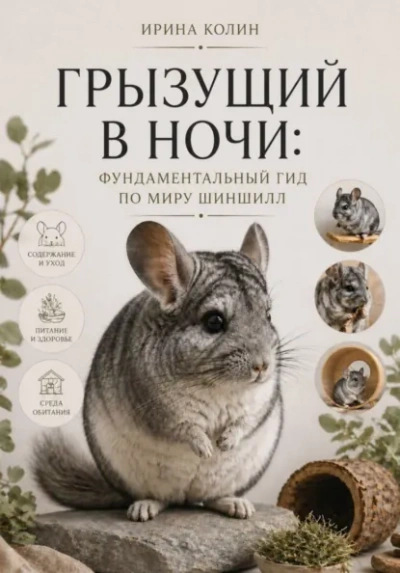 Грызущий в ночи: фундаментальный гид по миру шиншилл - Ирина Колин - Слушать Любимую Книгу + Без Рекламы Slushat-Knigi.Com
