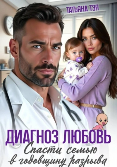 Диагноз любовь. Спасти семью в годовщину разрыва - Татьяна Тэя - Слушать Любимую Книгу + Без Рекламы Slushat-Knigi.Com