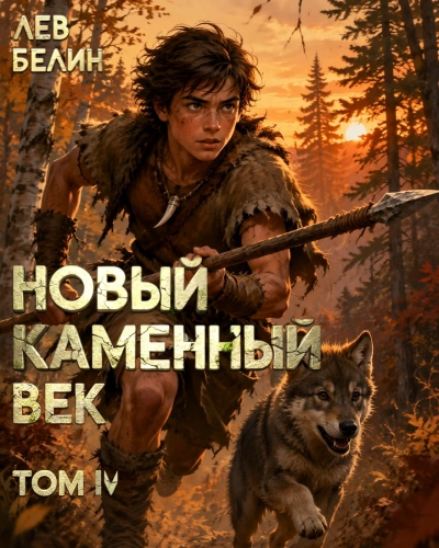 Новый каменный век. Том IV - Лев Белин - Слушать Любимую Книгу + Без Рекламы Slushat-Knigi.Com