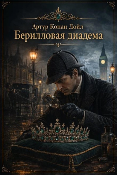 Берилловая диадема - Артур Конан Дойл - Слушать Любимую Книгу + Без Рекламы Slushat-Knigi.Com
