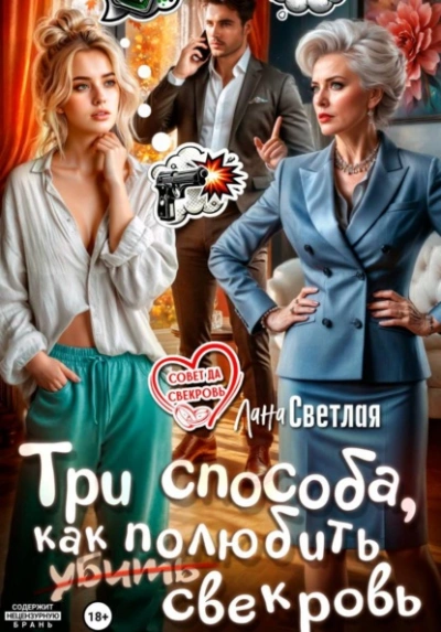 Три способа, как полюбить свекровь - Лана Светлая - Слушать Любимую Книгу + Без Рекламы Slushat-Knigi.Com