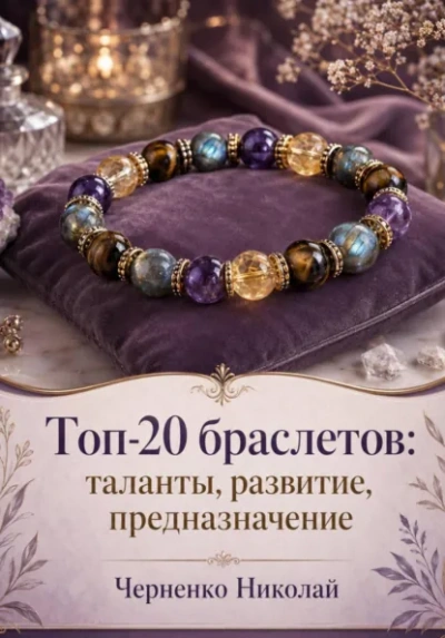 Топ-20 браслетов: таланты, развитие, предназначение - Николай Черненко - Слушать Любимую Книгу + Без Рекламы Slushat-Knigi.Com