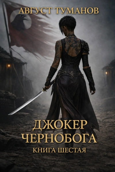Джокер Чернобога. Книга 6 - Август Туманов - Слушать Любимую Книгу + Без Рекламы Slushat-Knigi.Com