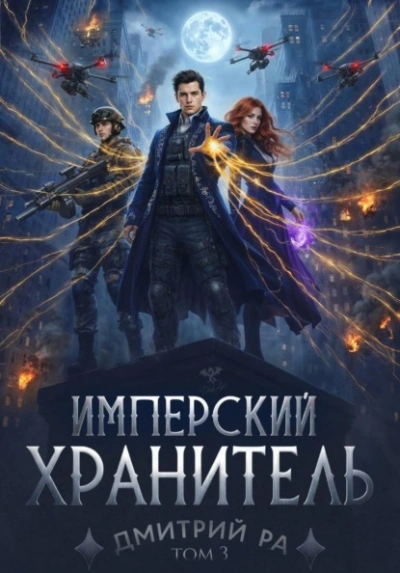 Имперский Хранитель. Том 3 - Дмитрий Ра - Слушать Любимую Книгу + Без Рекламы Slushat-Knigi.Com
