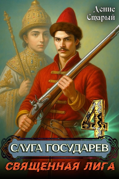 Священная лига - Денис Старый - Слушать Любимую Книгу + Без Рекламы Slushat-Knigi.Com