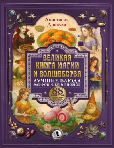 Великая книга магии и волшебства: лучшие блюда эльфов, фей и гномов. 88 рецептов, которые может при - Дракула Анастасия - Слушать Любимую Книгу + Без Рекламы Slushat-Knigi.Com