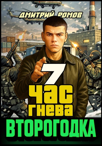 Час гнева - Ромов Дмитрий - Слушать Любимую Книгу + Без Рекламы Slushat-Knigi.Com