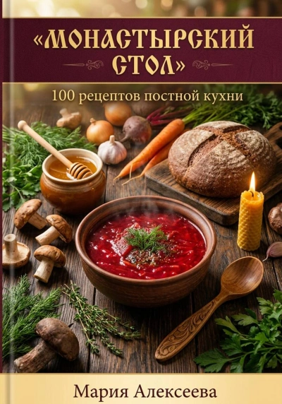 Монастырский стол. 100 рецептов постной кухни - Алексеева Мария - Слушать Любимую Книгу + Без Рекламы Slushat-Knigi.Com