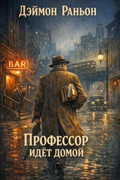 Профессор идёт домой - Раньон Дэймон - Слушать Любимую Книгу + Без Рекламы Slushat-Knigi.Com