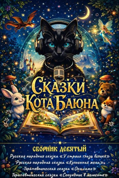 Сказки Кота Баюна. Сборник 9 - неизвестен Автор - Слушать Любимую Книгу + Без Рекламы Slushat-Knigi.Com