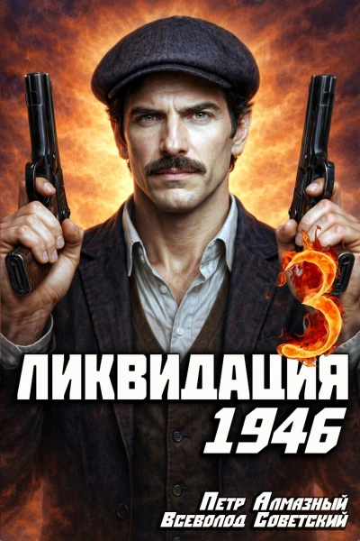 Ликвидация 1946. Том 3 - Алмазный Пётр - Слушать Любимую Книгу + Без Рекламы Slushat-Knigi.Com