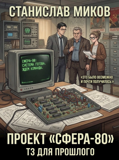 Проект Сфера-80. ТЗ для прошлого - Миков Станислав - Слушать Любимую Книгу + Без Рекламы Slushat-Knigi.Com