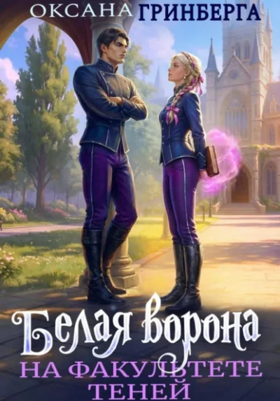 Белая ворона на факультете Теней 1 - Гринберга Оксана - Слушать Любимую Книгу + Без Рекламы Slushat-Knigi.Com