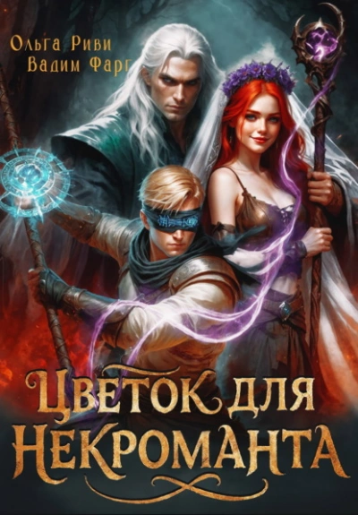 Цветок для Некроманта - Фарг Вадим - Слушать Любимую Книгу + Без Рекламы Slushat-Knigi.Com