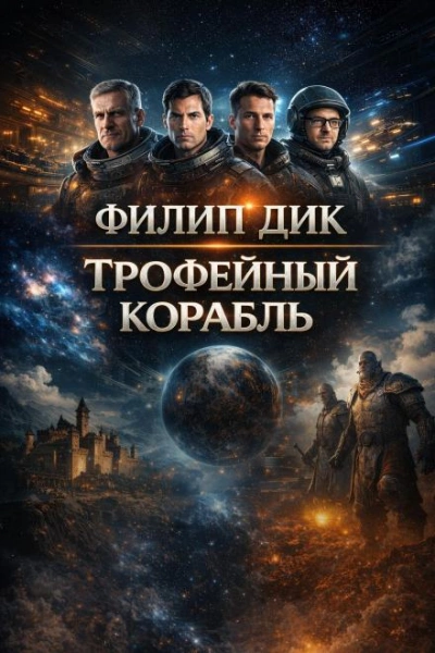 Трофейный корабль - Дик Филип - Слушать Любимую Книгу + Без Рекламы Slushat-Knigi.Com