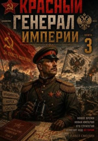 Красный генерал Империи 3 - Смолин Павел - Слушать Любимую Книгу + Без Рекламы Slushat-Knigi.Com