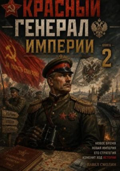 Красный генерал Империи 2 - Смолин Павел - Слушать Любимую Книгу + Без Рекламы Slushat-Knigi.Com