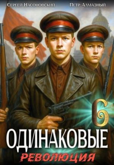 Одинаковые. Том 6. Революция - Алмазный Пётр - Слушать Любимую Книгу + Без Рекламы Slushat-Knigi.Com