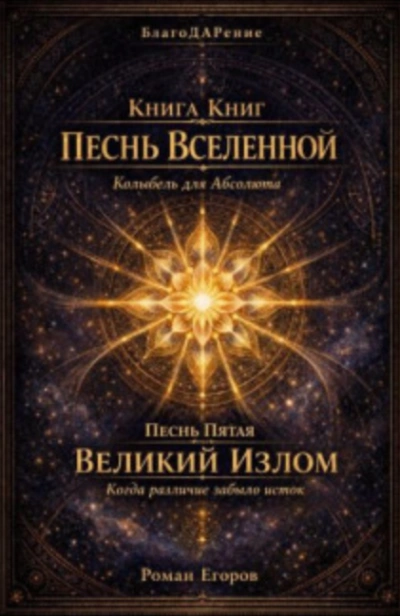 Песнь вселенной. Песнь пятая. Великий излом - Егоров Роман - Слушать Любимую Книгу + Без Рекламы Slushat-Knigi.Com