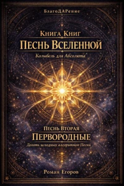 Песнь вселенной. Песнь вторая. Первородные. Девять исходных алгоритмов Песни - Егоров Роман - Слушать Любимую Книгу + Без Рекламы Slushat-Knigi.Com