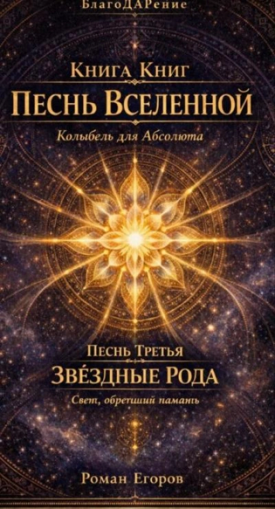 Песнь вселенной. Песнь третья. Звёздные рода. Свет, обретший память - Егоров Роман - Слушать Любимую Книгу + Без Рекламы Slushat-Knigi.Com