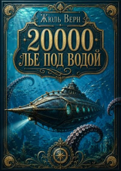 20000 лье под водой - Верн Жюль - Слушать Любимую Книгу + Без Рекламы Slushat-Knigi.Com