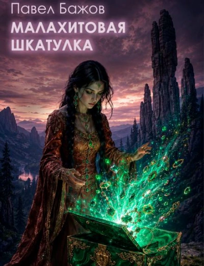 Малахитовая шкатулка - Бажов Павел - Слушать Любимую Книгу + Без Рекламы Slushat-Knigi.Com