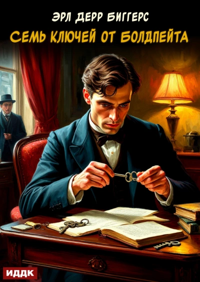 Семь ключей от Болдпейта - Биггерс Эрл - Слушать Любимую Книгу + Без Рекламы Slushat-Knigi.Com