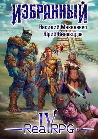 Избранный. Книга 4 - Маханенко Василий - Слушать Любимую Книгу + Без Рекламы Slushat-Knigi.Com