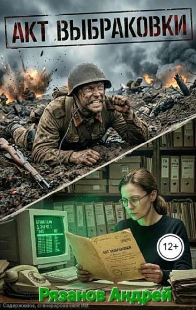 Акт выбраковки - Рязанов Андрей - Слушать Любимую Книгу + Без Рекламы Slushat-Knigi.Com