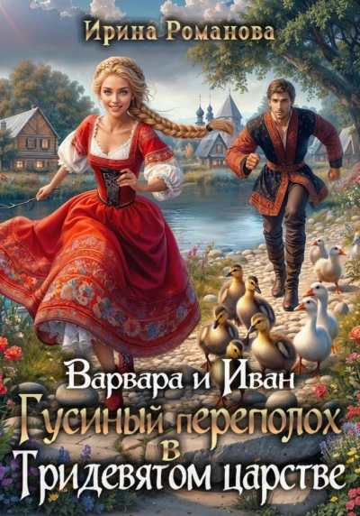 Варвара и Иван. Гусиный переполох в Тридевятом царстве - Романова Ирина - Слушать Любимую Книгу + Без Рекламы Slushat-Knigi.Com