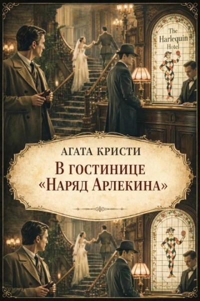 В гостинице «Наряд Арлекина - Кристи Агата - Слушать Любимую Книгу + Без Рекламы Slushat-Knigi.Com