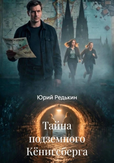 Тайна подземного Кёнигсберга - Редькин Юрий - Слушать Любимую Книгу + Без Рекламы Slushat-Knigi.Com